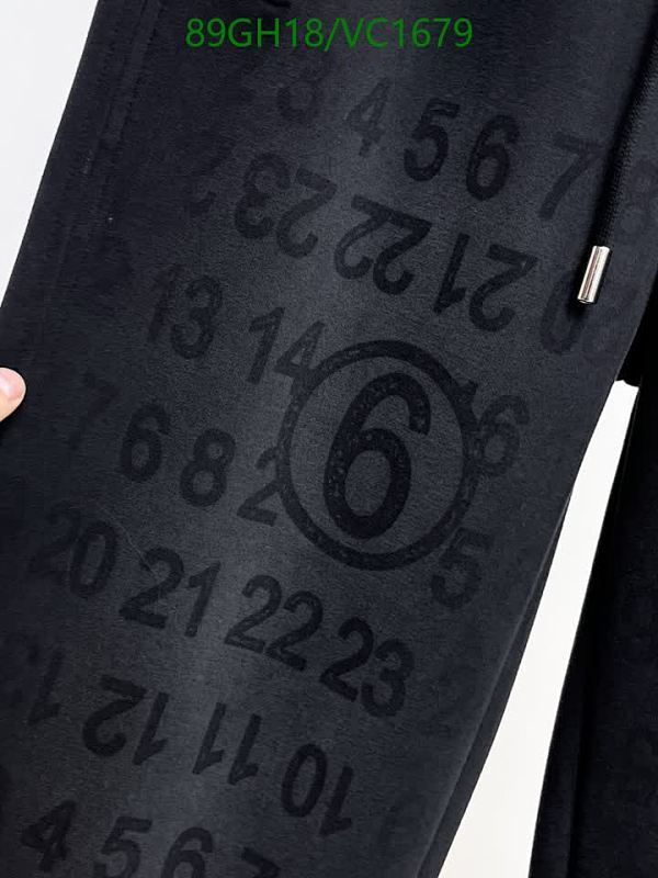 Maison Margiela-Clothing Code: VC1679 $: 89USD