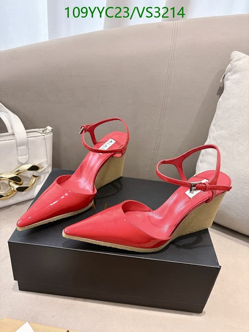 Alaia-Women Shoes Code: VS3214 $: 109USD