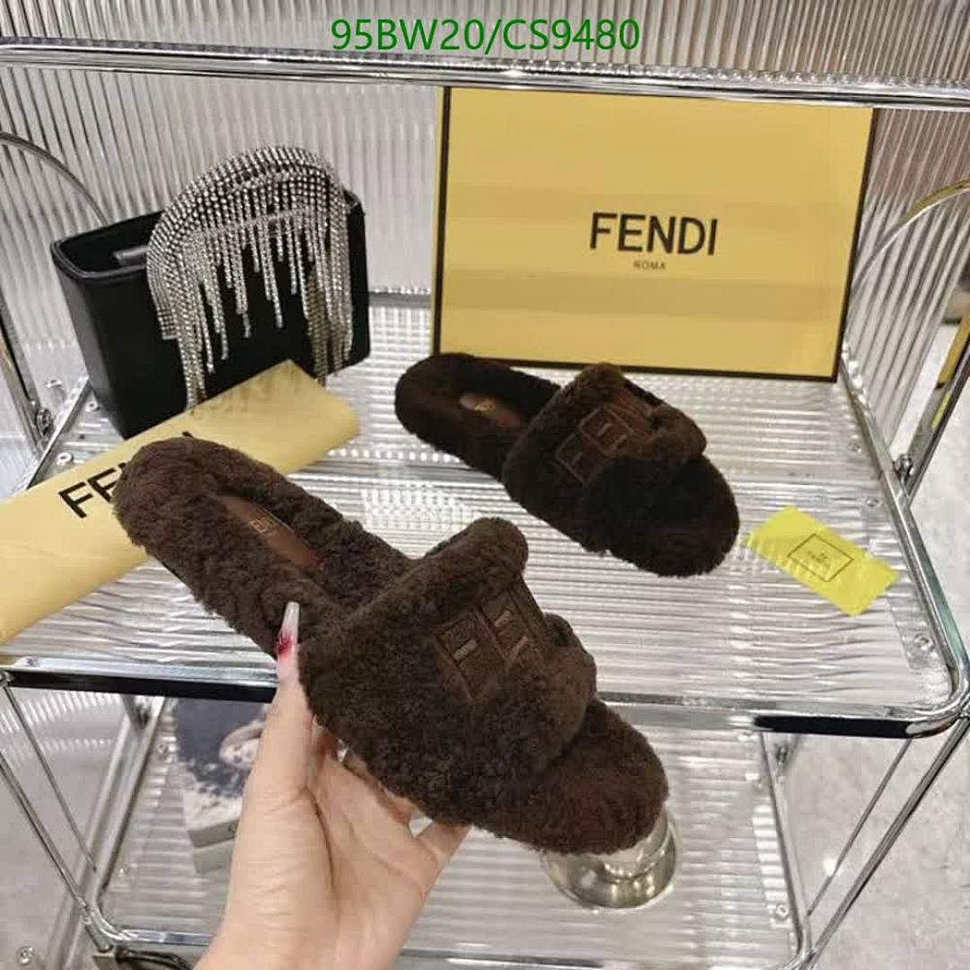 Fendi-Women Shoes Code: CS9480 $: 95USD