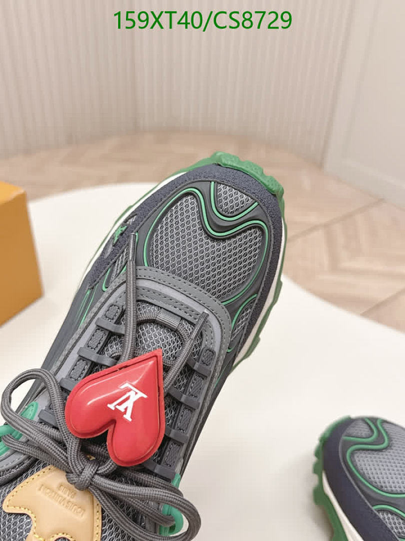 LV-Men shoes Code: CS8729 $: 159USD