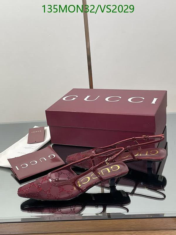 Gucci-Women Shoes Code: VS2029 $: 135USD