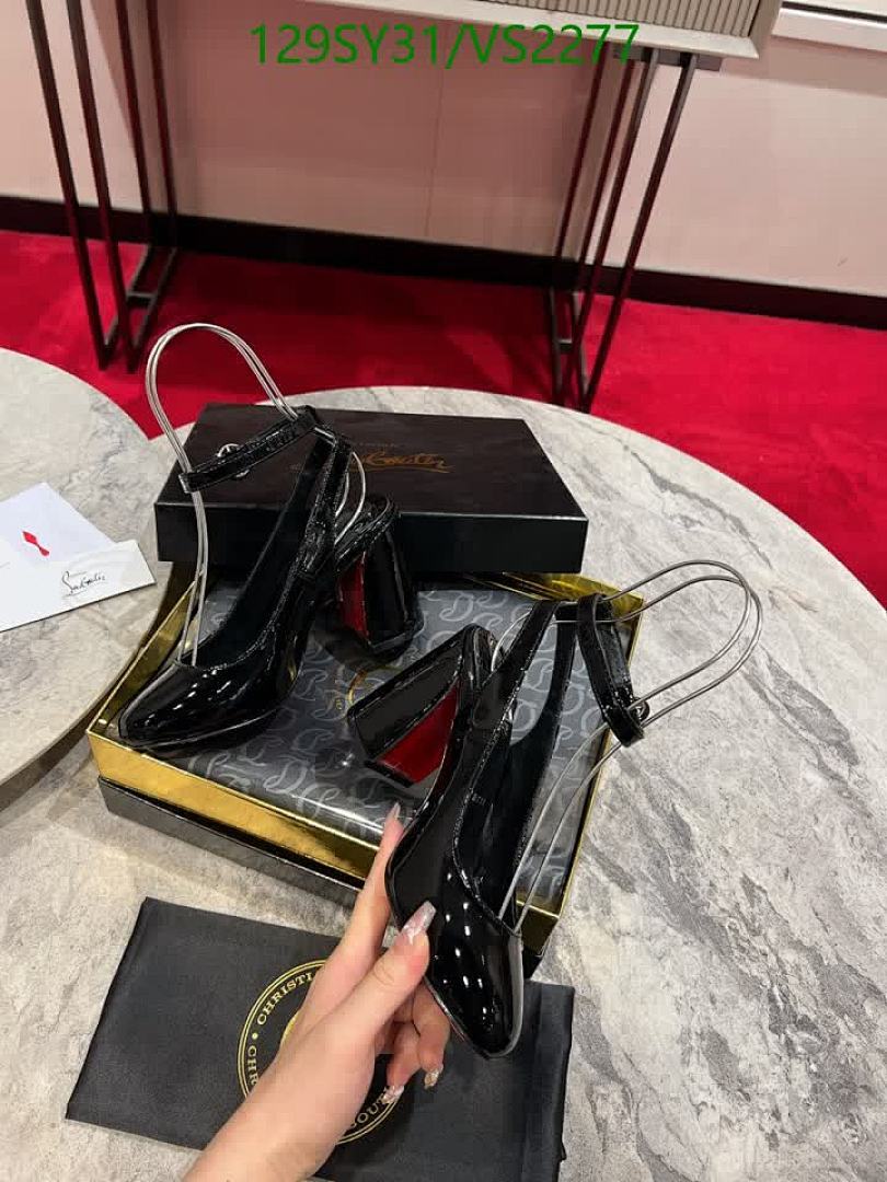 Christian Louboutin-Women Shoes Code: VS2277 $: 129USD-Yupoo.ru - Copybrand.Team photo album Christian Louboutin-Women Shoes Code: VS2277 $: 129USD