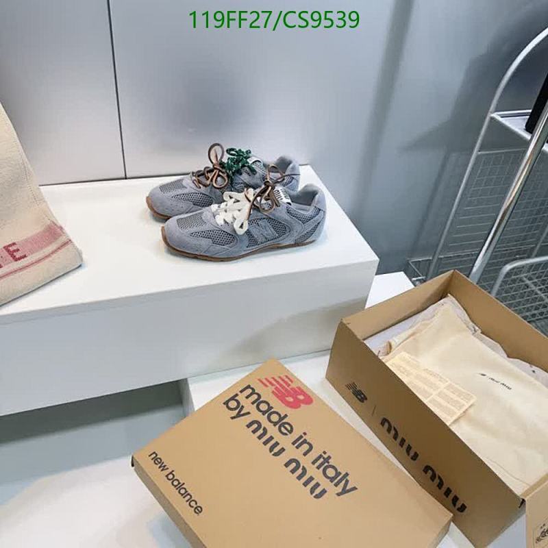 Miu Miu-Women Shoes Code: CS9539 $: 119USD