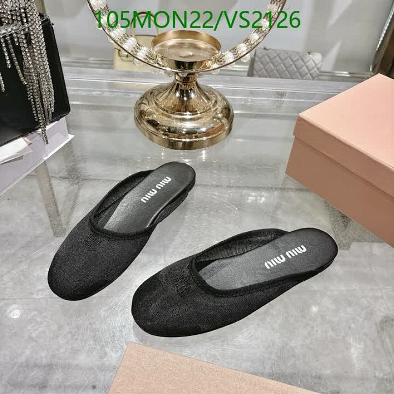Miu Miu-Women Shoes Code: VS2126 $: 105USD
