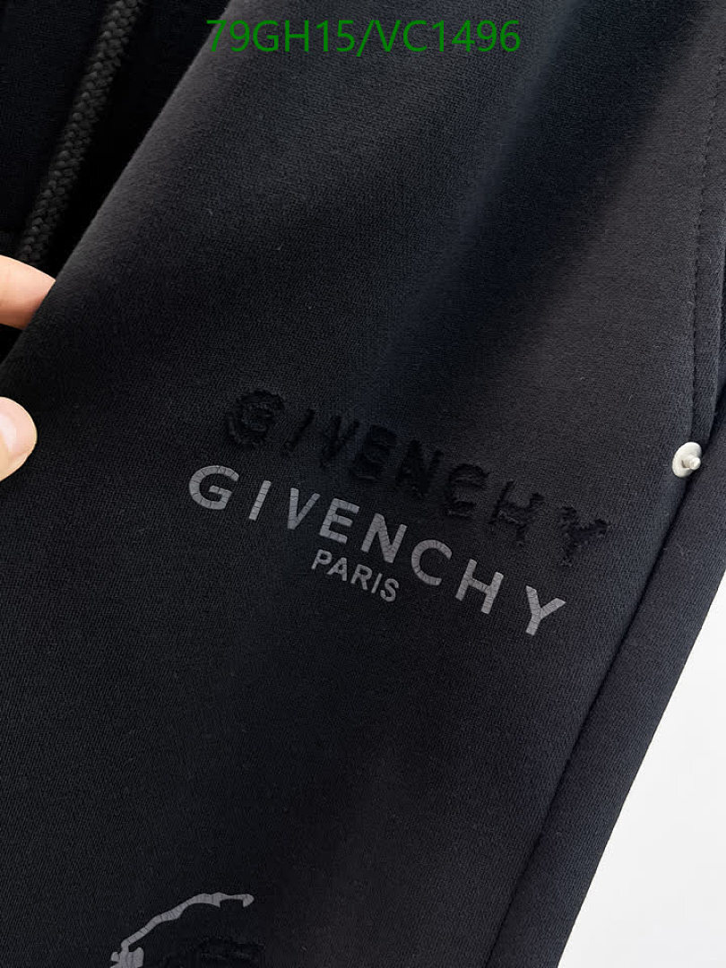 Givenchy-Clothing Code: VC1496 $: 79USD