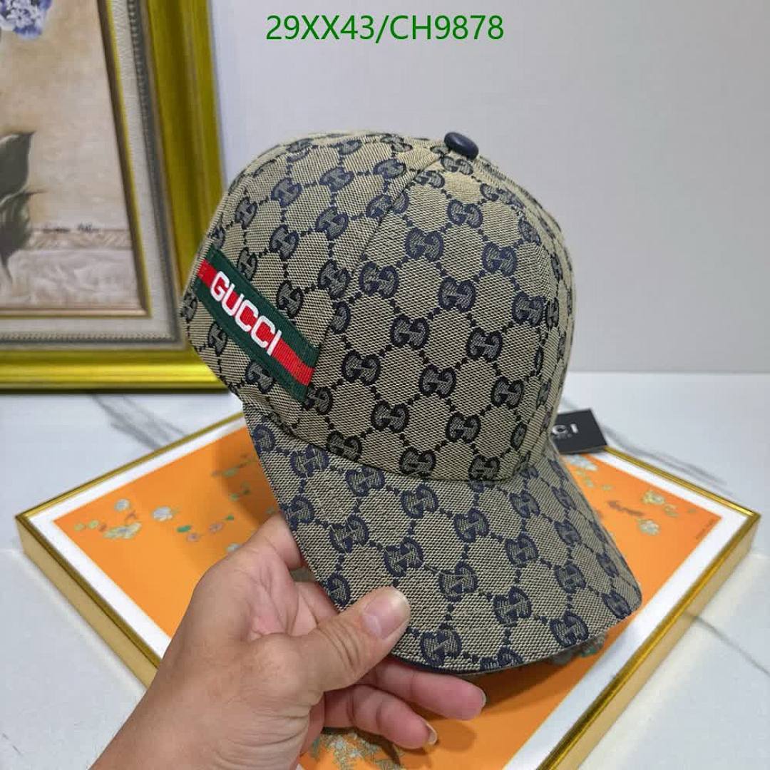 Gucci-Cap(Hat) Code: CH9878 $: 29USD