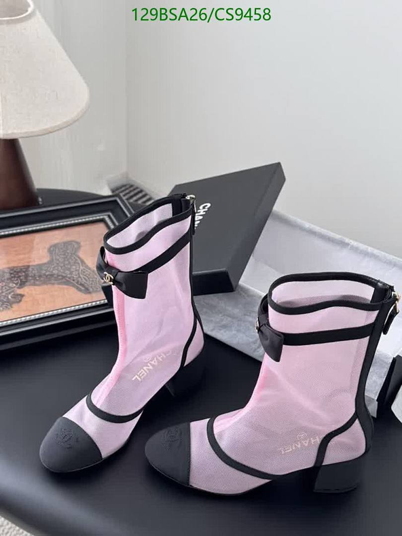 Boots-Women Shoes Code: CS9458 $: 129USD