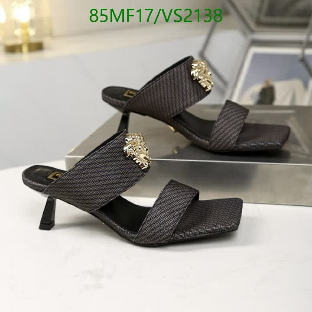 Versace-Women Shoes Code: VS2138 $: 85USD