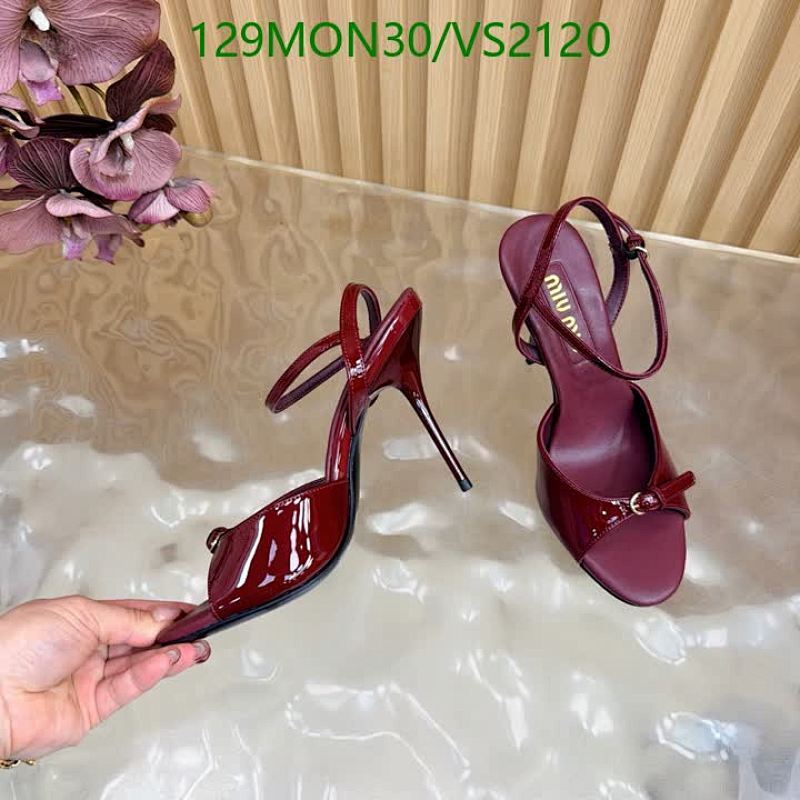 Miu Miu-Women Shoes Code: VS2120 $: 129USD