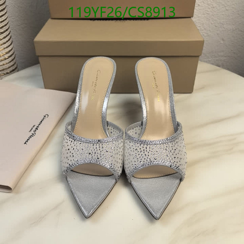 Gianvito Rossi-Women Shoes Code: CS8913 $: 119USD