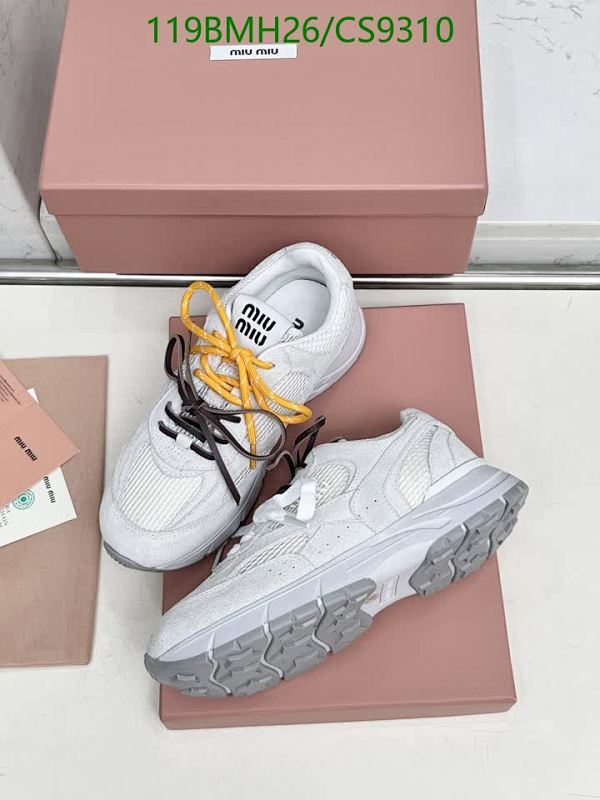 Miu Miu-Women Shoes Code: CS9310 $: 119USD