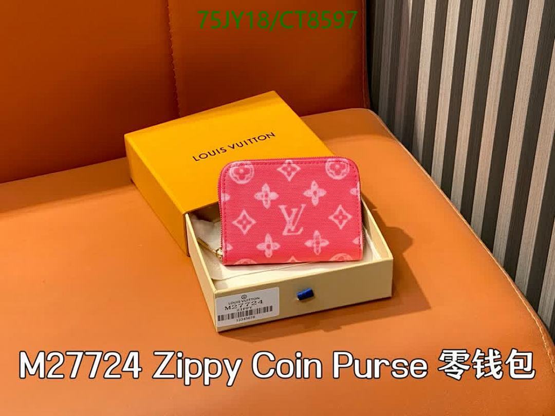 LV-Wallet Mirror Quality Code: CT8597 $: 75USD