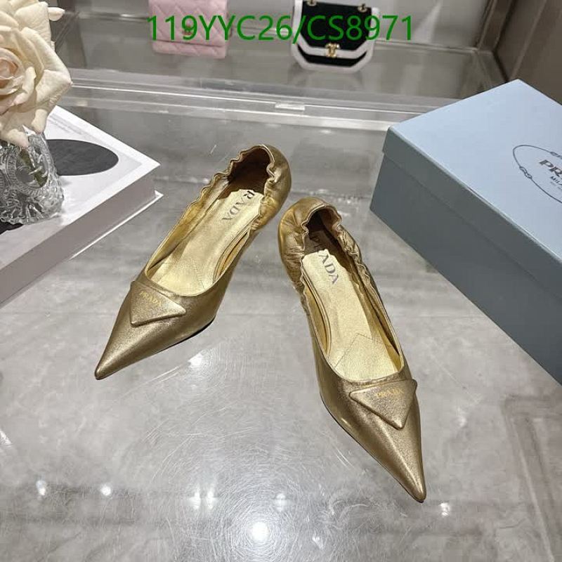 Prada-Women Shoes Code: CS8971 $: 119USD