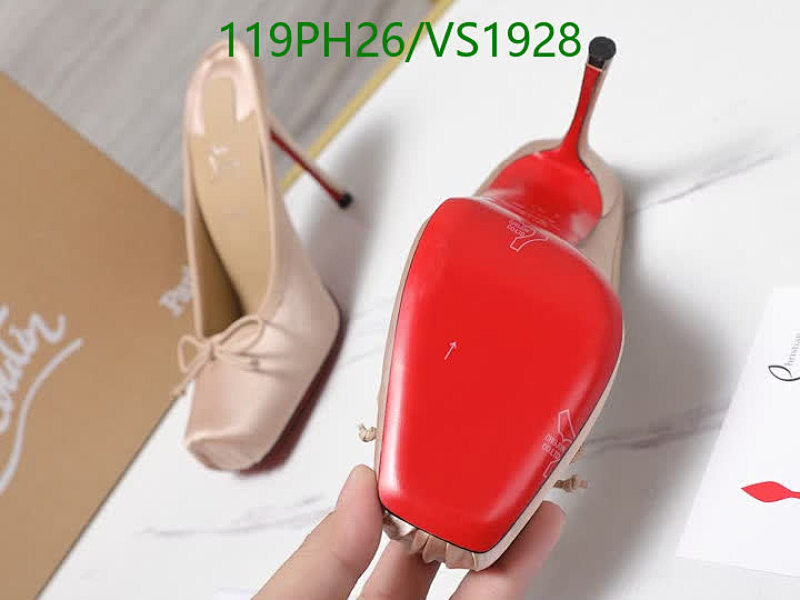 Christian Louboutin-Women Shoes Code: VS1928 $: 119USD