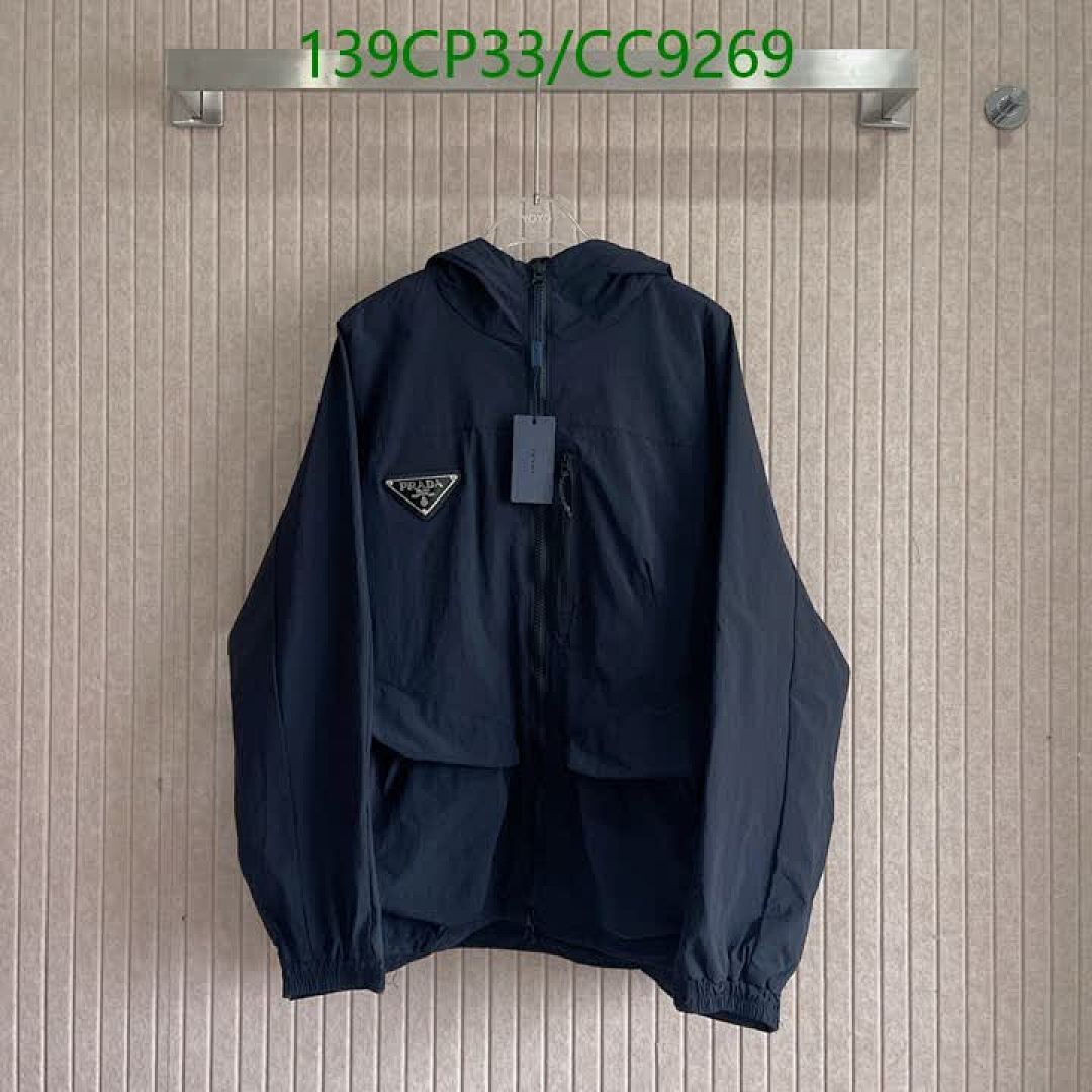 Prada-Clothing Code: CC9269 $: 139USD
