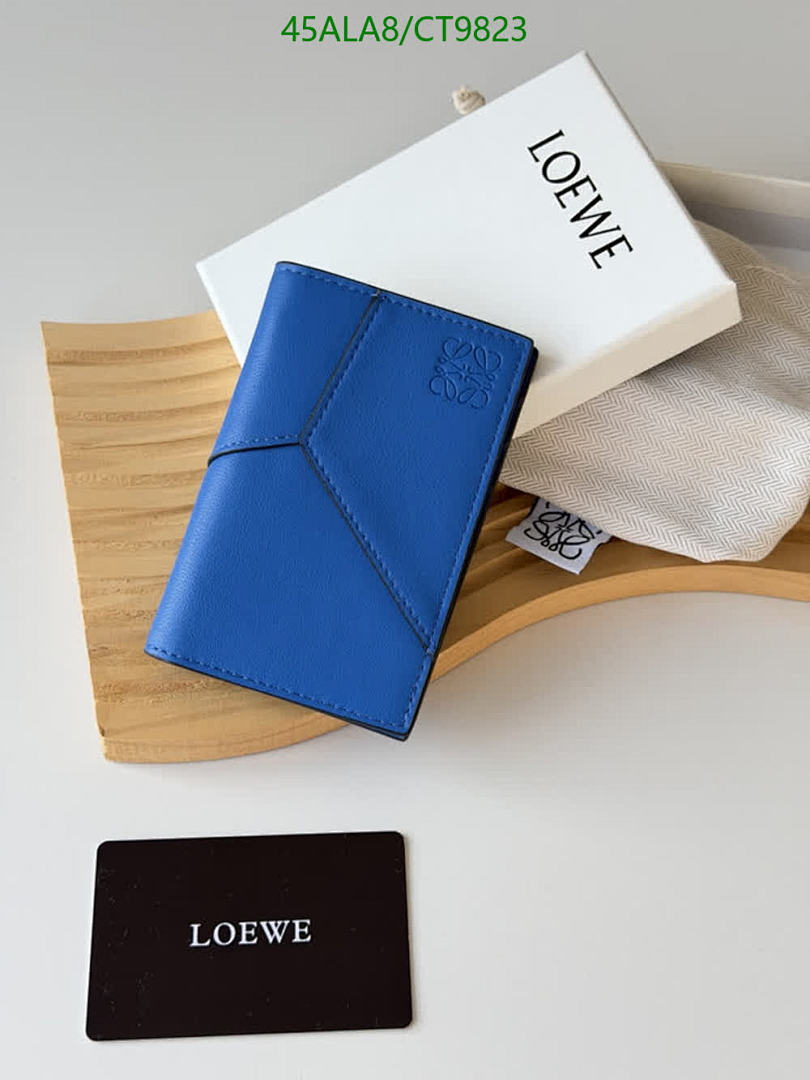 Loewe-Wallet-Mirror Quality Code: CT9823 $: 45USD