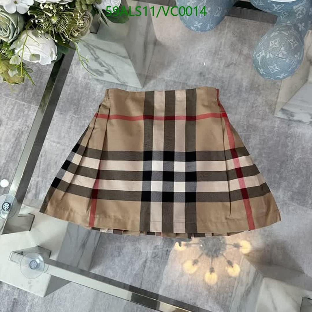 Burberry-Kids Clothing Code: VC0014 $: 59USD
