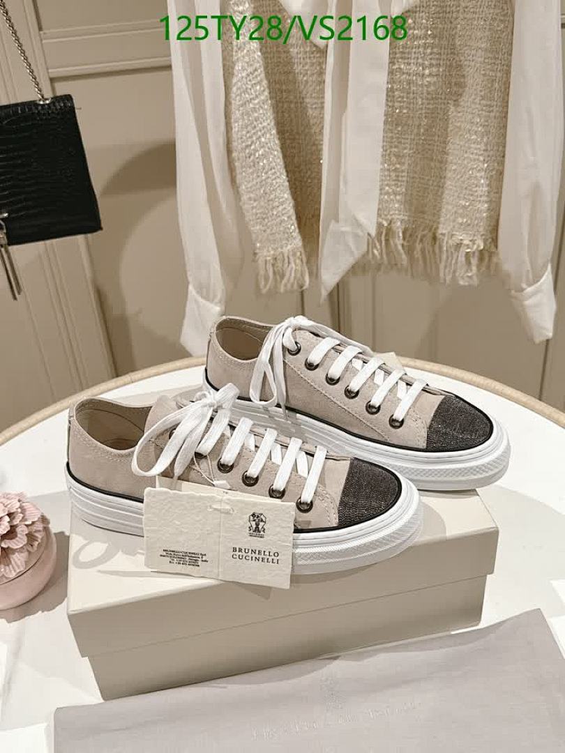 Brunello Cucinelli-Women Shoes Code: VS2168 $: 125USD