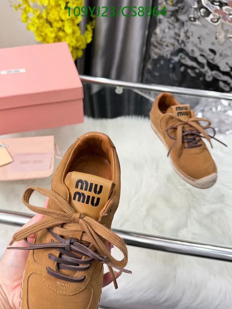 Miu Miu-Women Shoes Code: CS8964 $: 109USD