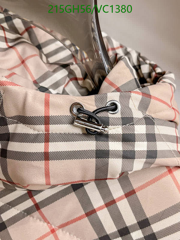 Burberry-Clothing Code: VC1380 $: 215USD
