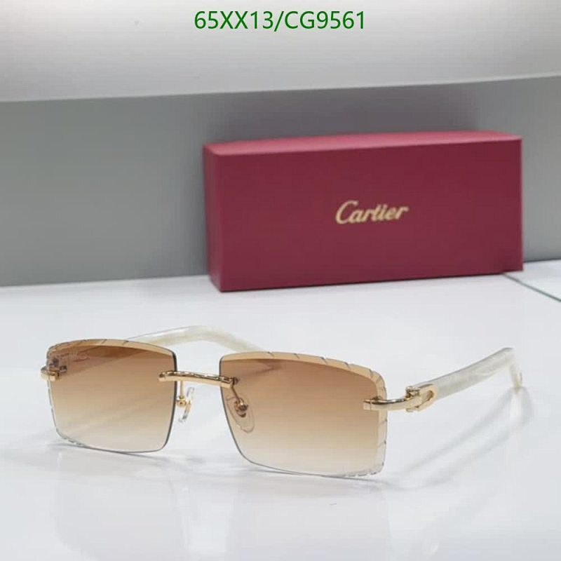 Cartier-Glasses Code: CG9561 $: 65USD