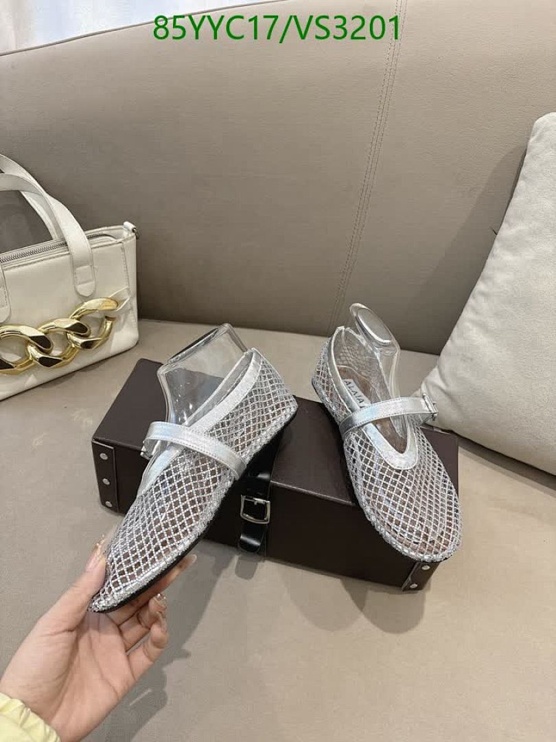 Alaia-Women Shoes Code: VS3201 $: 85USD