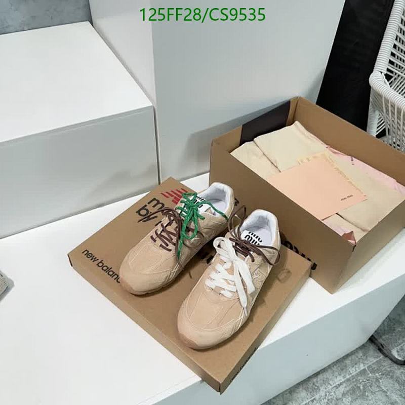 Miu Miu-Women Shoes Code: CS9535 $: 125USD