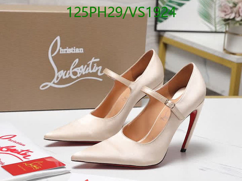 Christian Louboutin-Women Shoes Code: VS1924 $: 125USD