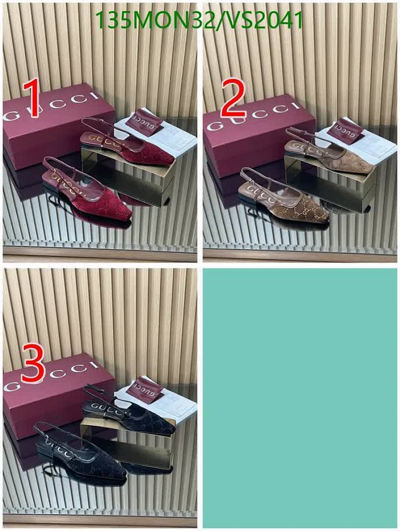 Gucci-Women Shoes Code: VS2041 $: 135USD