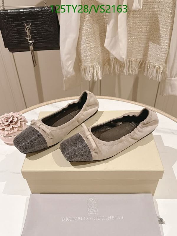 Brunello Cucinelli-Women Shoes Code: VS2163 $: 125USD