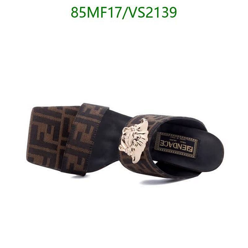 Fendi-Women Shoes Code: VS2139 $: 85USD