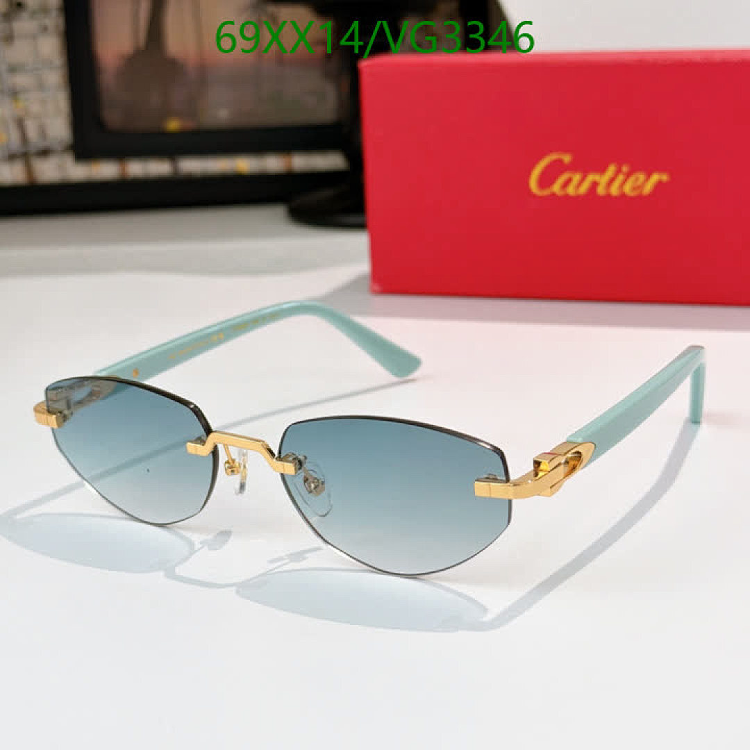 Cartier-Glasses Code: VG3346 $: 69USD