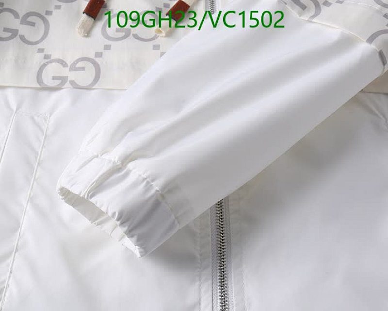 Gucci-Clothing Code: VC1502 $: 109USD
