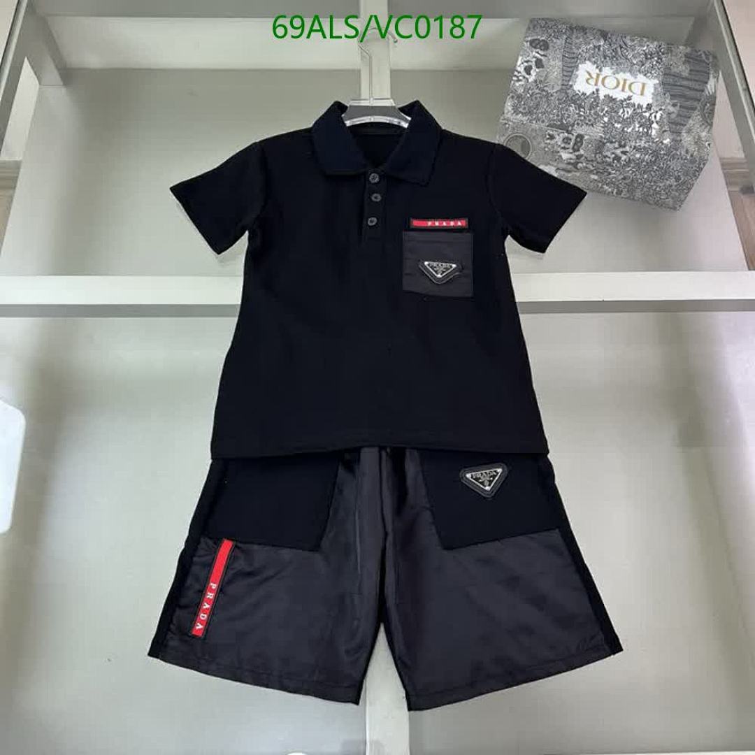 Prada-Kids Clothing Code: VC0187 $: 69USD