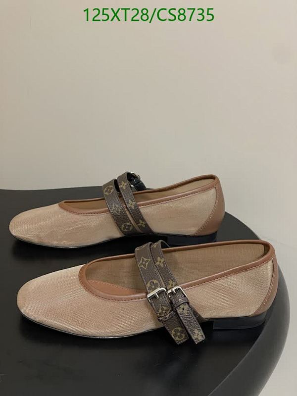 LV-Women Shoes Code: CS8735 $: 125USD