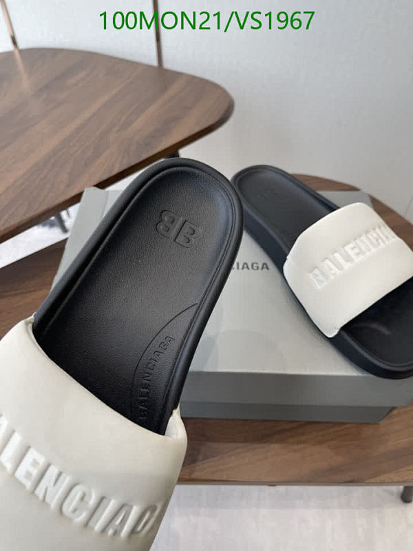 Balenciaga-Women Shoes Code: VS1967 $: 100USD