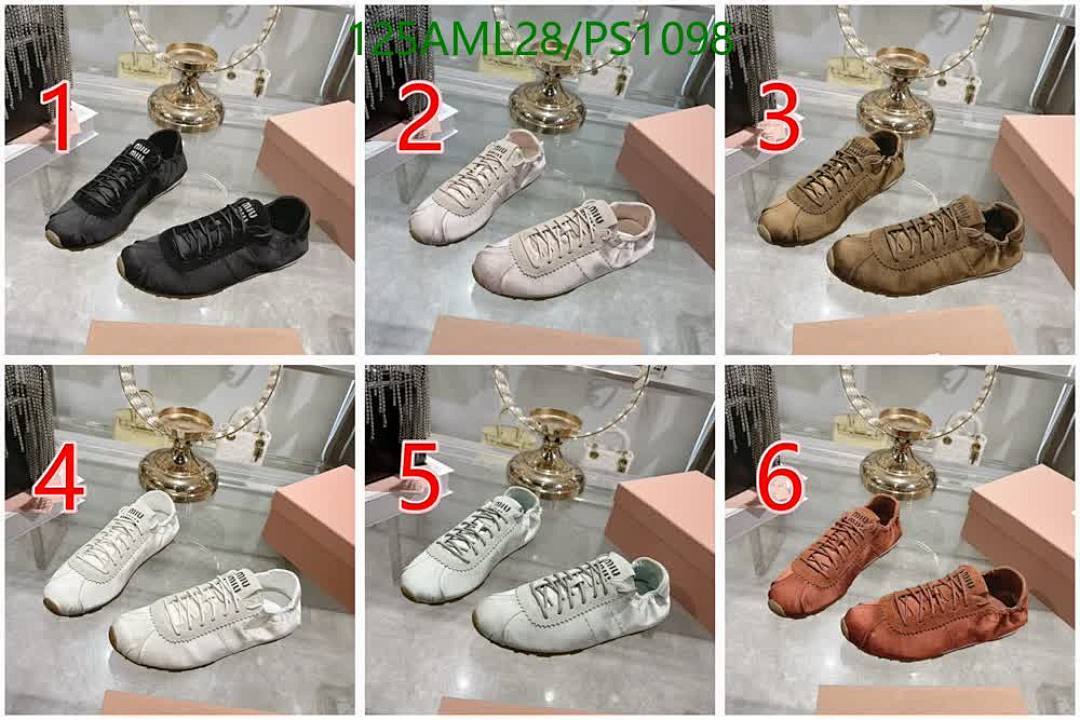 Miu Miu-Women Shoes Code: PS1098 $: 125USD