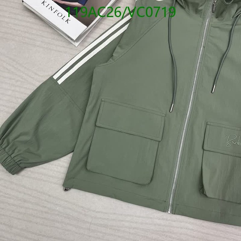 Burberry-Clothing Code: VC0719 $: 119USD