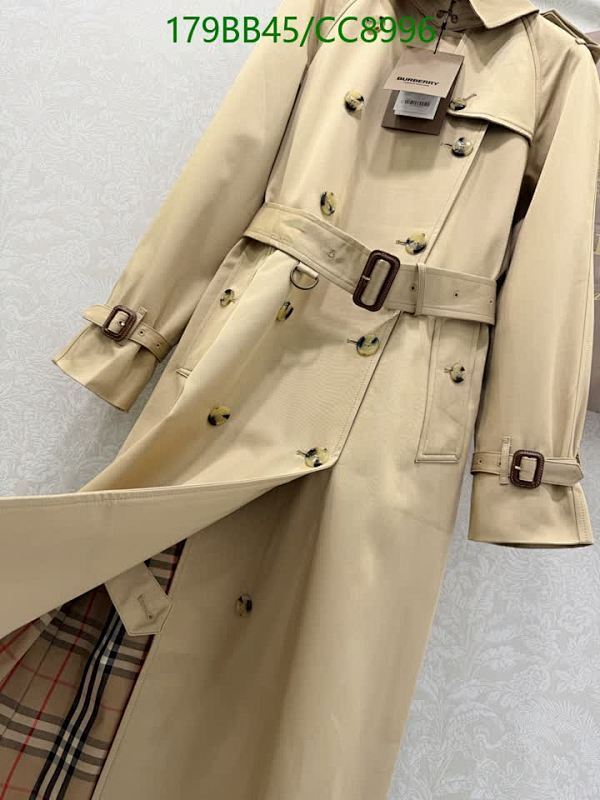 Burberry-Clothing Code: CC8996 $: 179USD