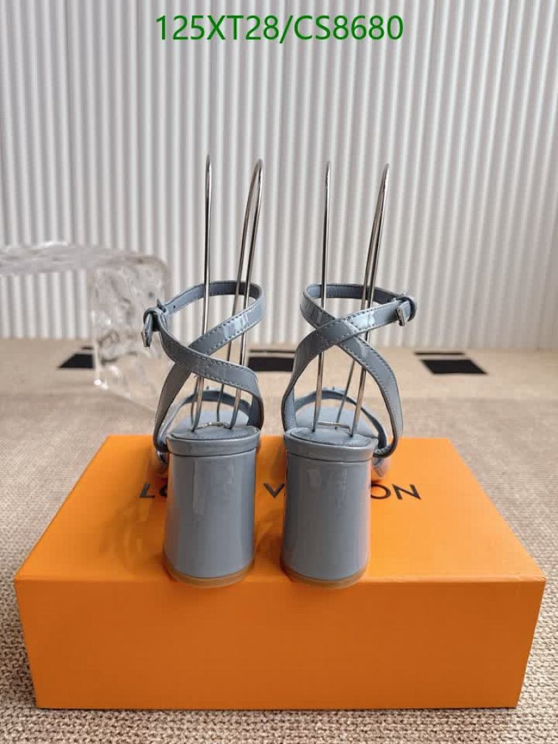 LV-Women Shoes Code: CS8680 $: 125USD