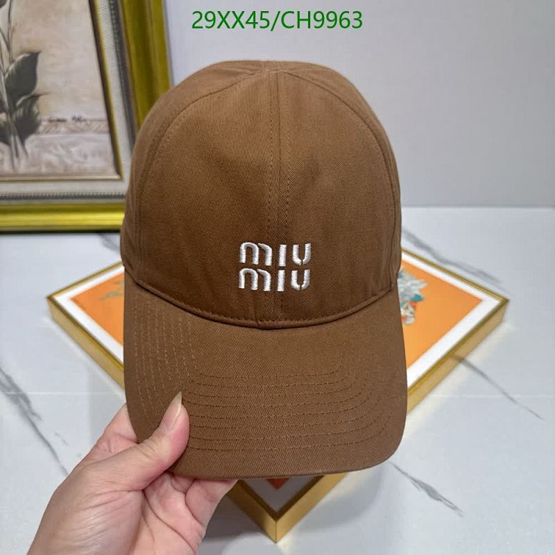 Miu Miu-Cap(Hat) Code: CH9963 $: 29USD