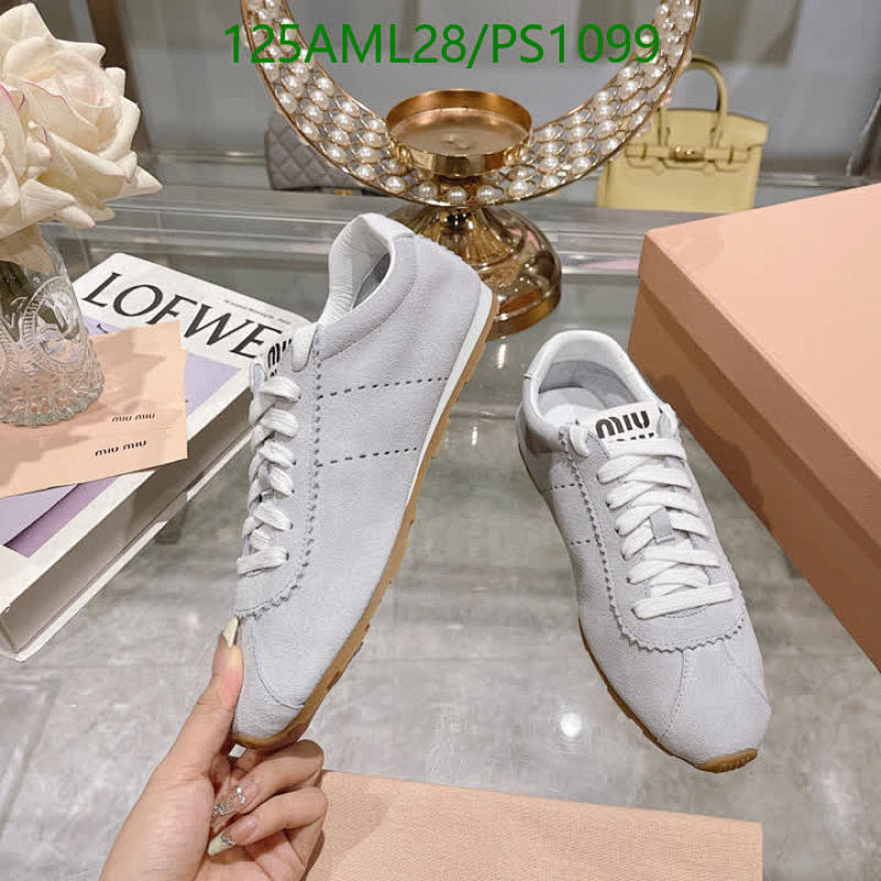 Miu Miu-Women Shoes Code: PS1099 $: 125USD