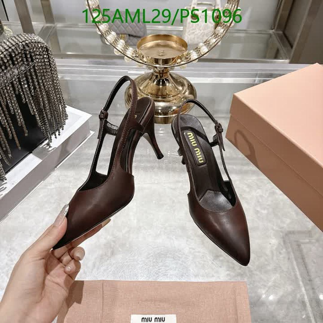 Miu Miu-Women Shoes Code: PS1096 $: 125USD