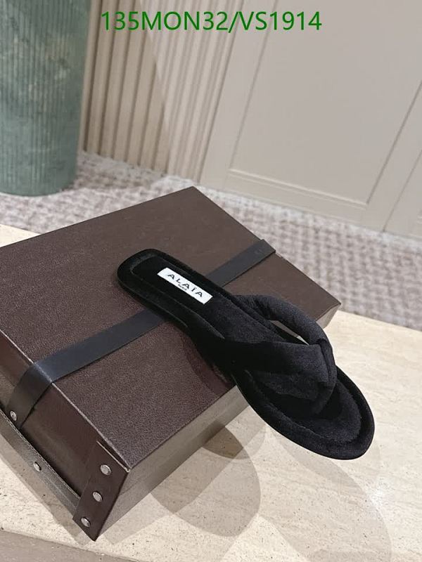 Alaia-Women Shoes Code: VS1914 $: 135USD