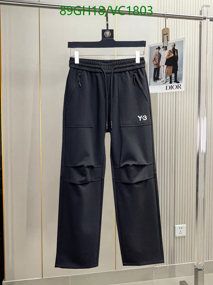 Y-3-Clothing Code: VC1803 $: 89USD