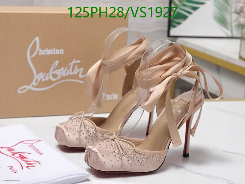 Christian Louboutin-Women Shoes Code: VS1927 $: 125USD