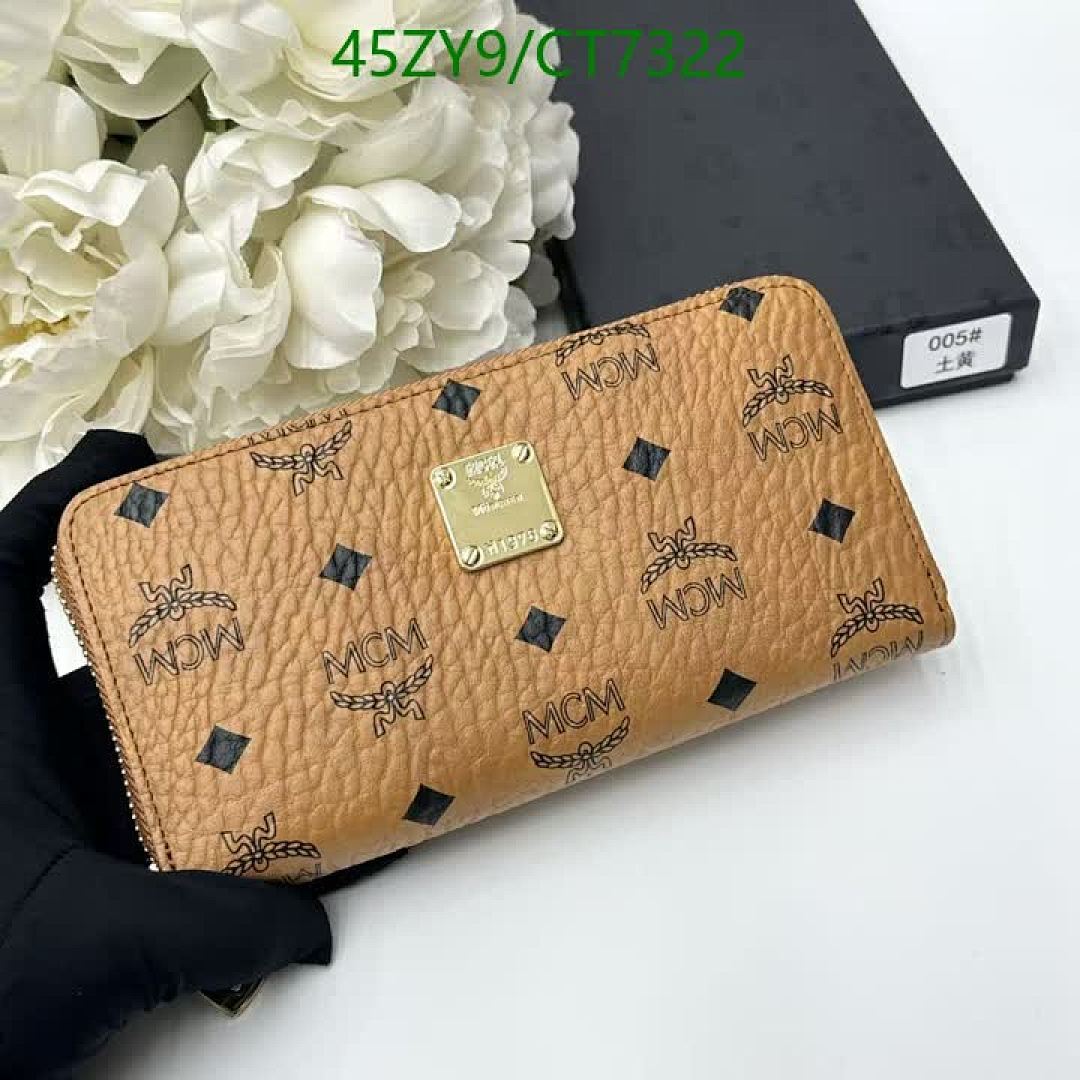 MCM-Wallet-4A Quality Code: CT7322 $: 45USD