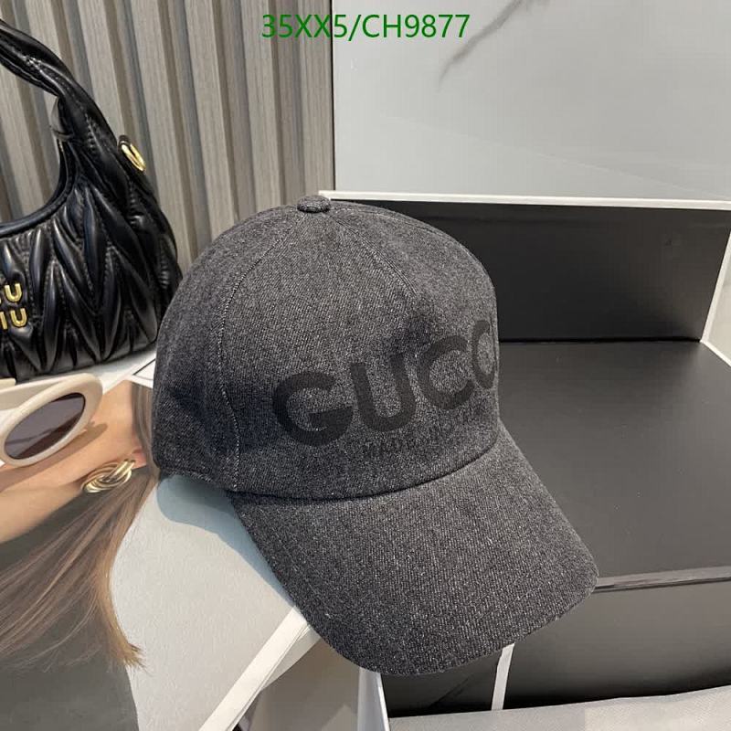 Gucci-Cap(Hat) Code: CH9877 $: 35USD