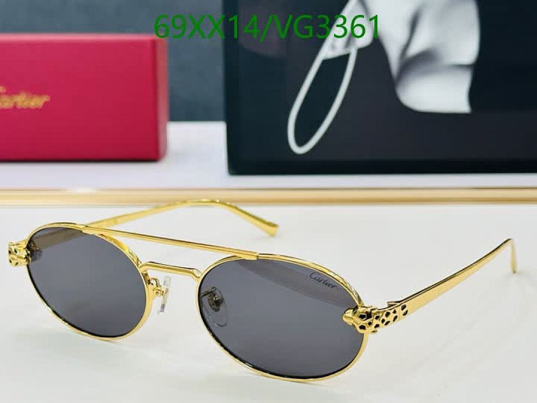 Cartier-Glasses Code: VG3361 $: 69USD