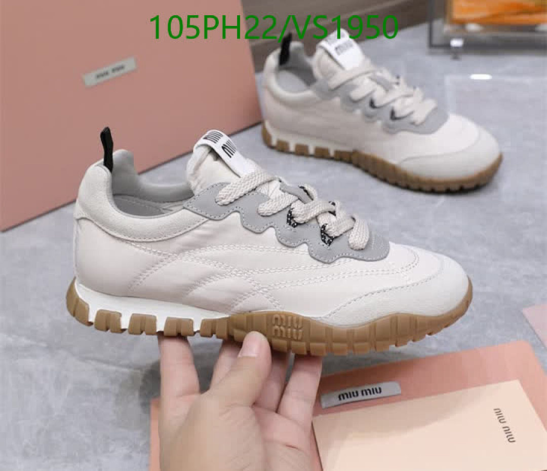 Miu Miu-Women Shoes Code: VS1950 $: 105USD